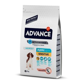 Advance Active Defense Puppy Sensitive Care Salmón Pienso Para Perros 3Kg