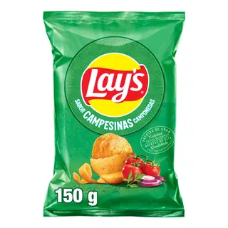 Patatas Fritas Campesinas Lays 150 Gr.
