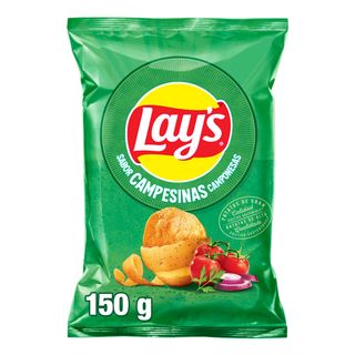 Patatas Fritas Campesinas Lays 150 Gr.