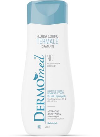 DERMOMED CREMA FLUIDA CORPO TERMALE IDRATANTE 250ML   ITC0110