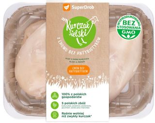 Filet z Kurczaka Sielskiego MAP, waga od 0,52 kg