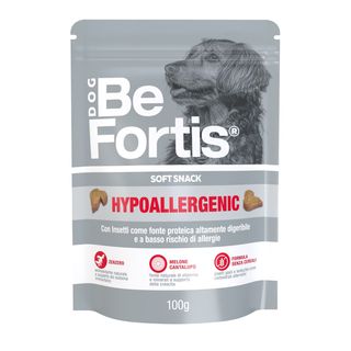 Befortis dog snack soft hypoallergenic 100g insetti