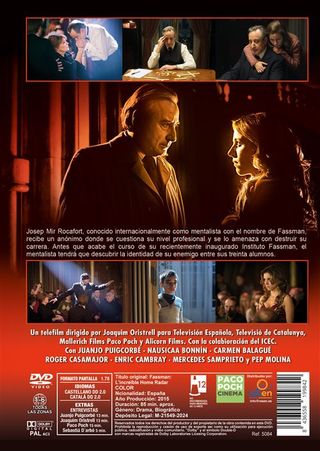 Fassman, El Increíble Hombre Radar - Dvd (8436558199842)