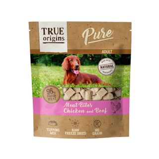 40 g True Origins Bocaditos Pure Adult Freeze Dried Pollo y Ternera para perros
