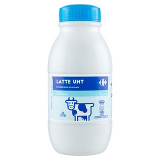 Carrefour Latte UHT Parzialmente scremato 500 ml