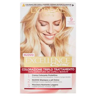 Excellence Crema Colorante Biondo Chiarissimo N.9 - 000221180