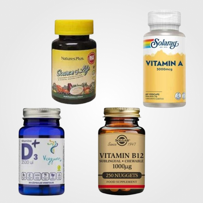 Vitaminas y Minerales