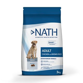 Nath Adult Maxi Pollo pienso para perros 3kg