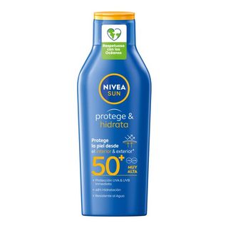 Protege - Hidrata Leche Solar Hidratante - Nivea - 400 ml 4005900283191