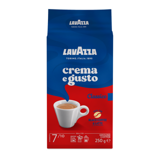 Lavazza Café Molido Crema e Gusto 250g
