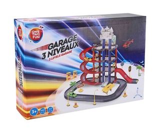 Garaje 3 Niveles + 2 Vehiculos Otf (452541)