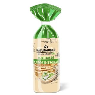 Tortitas de Arroz Integral Dia Vital Bolsa 130 Gr.