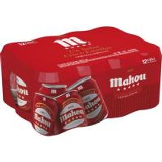 Cerveza Mahou 5 Estrellas, Pack Lata 12X33 Cl (8704215)