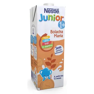 Bebida Láctea com Sabor a Bolacha Junior 1-3A Nestlé Junior (emb. 1 lt)