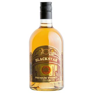 Whisky Black Star Botella 70 Cl.
