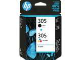 Cartucho De Tinta - Hp 305 Combo 2 Pack (1536038)