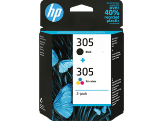 Cartucho De Tinta - Hp 305 Combo 2 Pack (1536038)