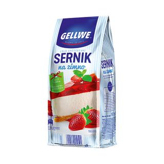 Gellwe Sernik na zimno, 193 g