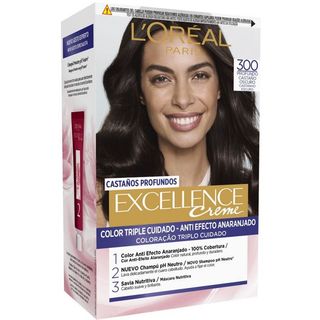 Excellence Creme Tintes Castaños Profundos - L'Oréal París - Marrón 3600523573370