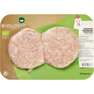 Biologic Hambúrguer de Frango Biológico embalagem 224 g - 18482100031