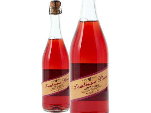 VINHO ROSÉ CORTE VIOLA LAMBRUSCO 0.75L