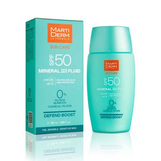 Sun Spf50 Minerald Fluid 50Ml Martiderm N2070342