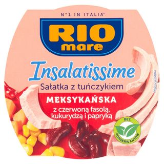 Rio Mare Insalatissime Meksički Ukus 160 G (22287)