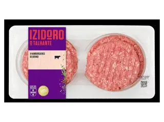 HAMBURGUERS DE BOVINO 4X116GR