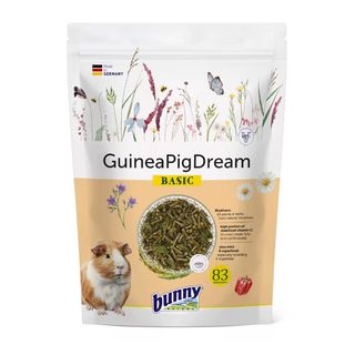 Bunny Nature GuineaPigDream Basic Pienso para cobayas