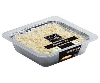 Lasaña Rellena de Carne Lista Para Calentar y Comer Casa Mas 370 G.