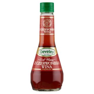Develey - Ocet Winny z Czerwonego Wina. Kwasowość 6%. - 250 ml
