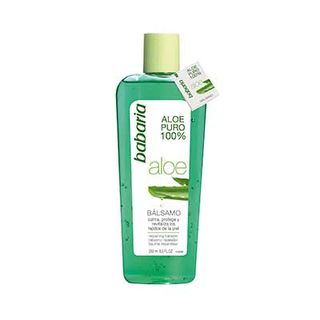 Bálsamo Revitalizante De Aloe Vera Babaria, Bote 250 Ml (8410412029209)