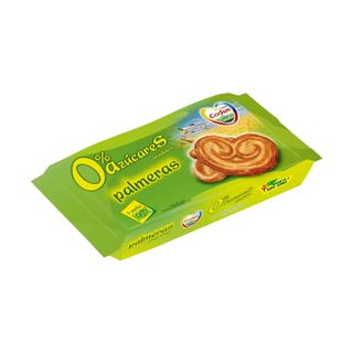 CODAN Palmera Hojaldre Sin Azúcar, 112G