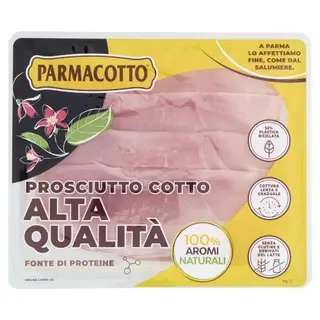 Parmacotto Prosciutto Cotto Alta Qualità 100 g