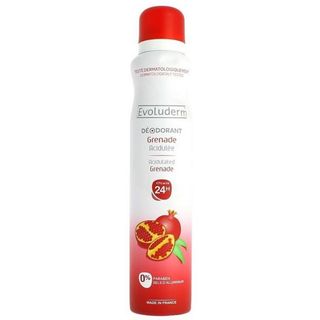 Spray Desodorante 24h Granada Acidulada - Evoluderm - 200 ml 3760100682564