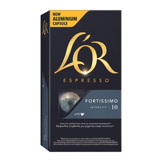 Cafe Capsula Fortissimo L'Or 10X52G