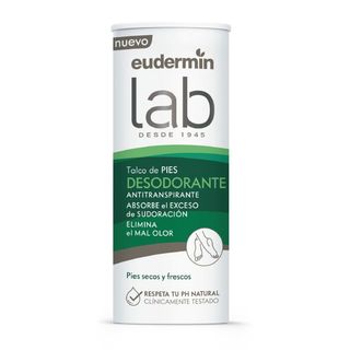 Polvos Talcos Desodorante para Pies - Eudermin - 150 gr 8411014101522