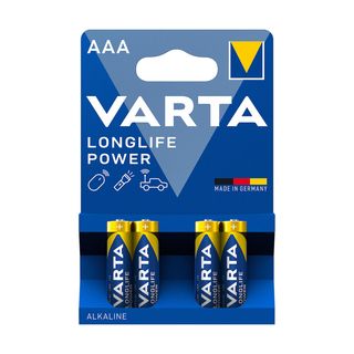 Pila Alcalina Varta Energia Alta Blíster 4 Uds (152550)