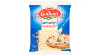 Galbani - Ser mozzarella półtłusty wiórki - 150 g