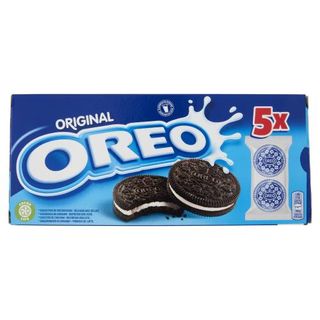 Oreo Original, Biscotti Con Crema Alla Vaniglia - 220G - 506949