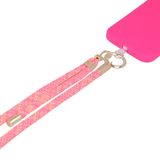 Colgante Cordón con Arandela para Móvil Rosa