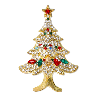 Broche Navideño. Árbol De Navidad(3033978)