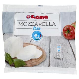 Sigma Mozzarella Tris 3 x 100 g