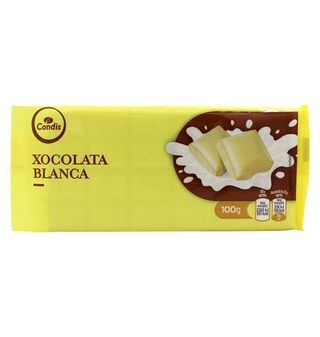 Chocolate Condis Blanco 100 G