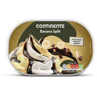 Gelado Banana Split Continente (emb. 950 ml)