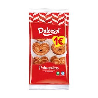 Palmieres Bandeja 20Un 225Gr