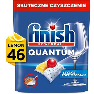 Finish Kapsułki do zmywarki Quantum All-in-1 lemon, 46 szt.