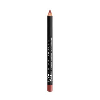 Perfilador de Labios Mate Suede - NYX Professional Make Up - Rosa 800897064419