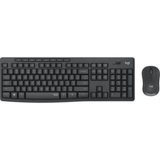 Teclado + Ratón Inalámbrico Logitech Mk295 Grafito (5099206092419)