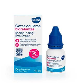 Senti-2 Gotas Hidratantes Y Refrescantes 5795138 10Ml (8436538552131)